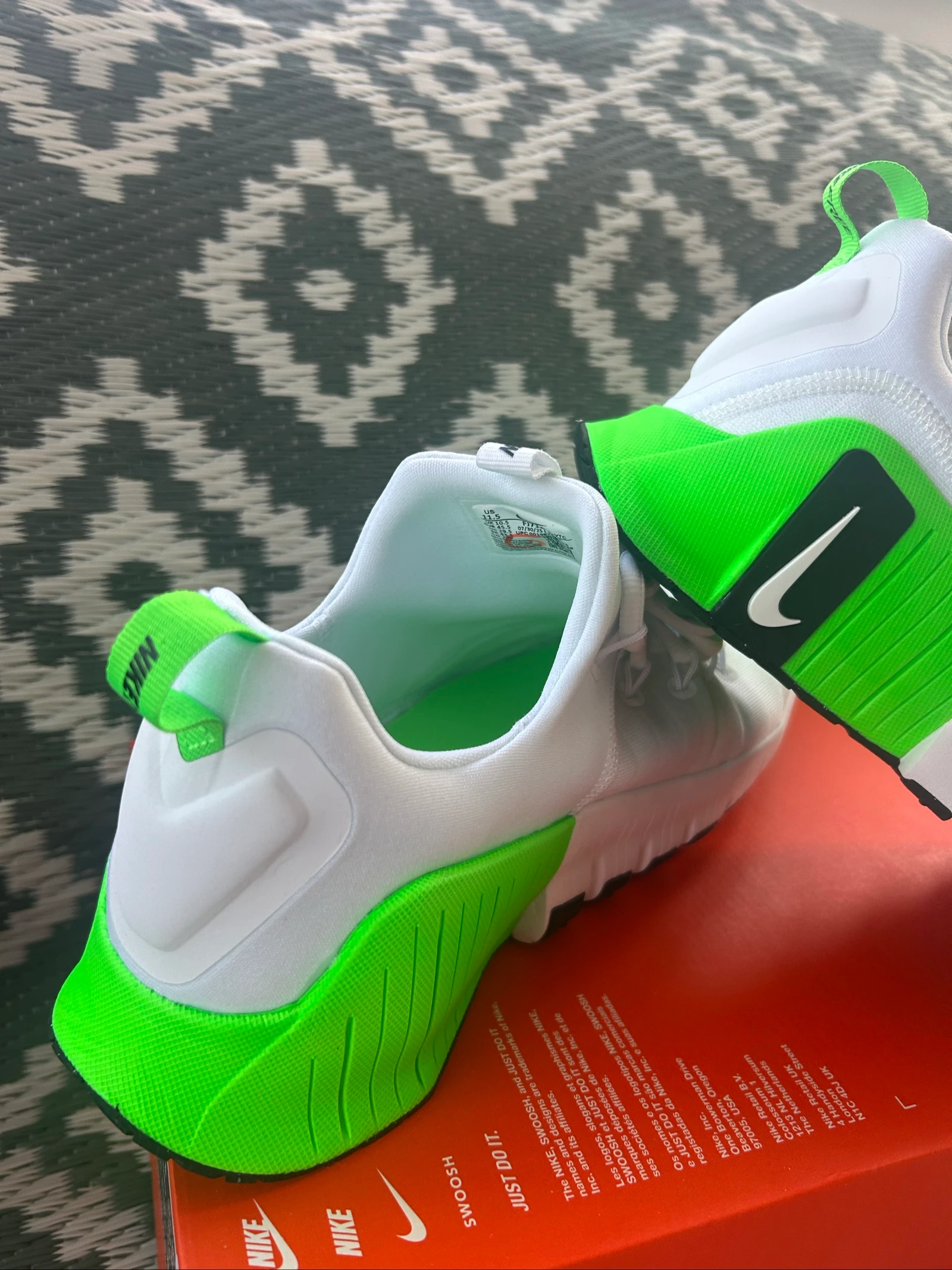 Tênis Nike Free Metcon 6 – photo 6